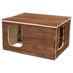 Casetta Hilke Natural Living con mangiatoia NEW